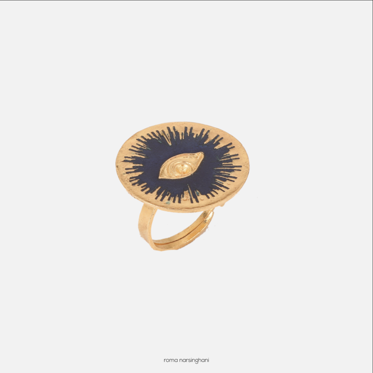 Splash Eye Ring