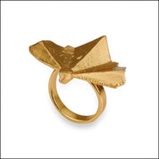 SHELL MIDI RING
