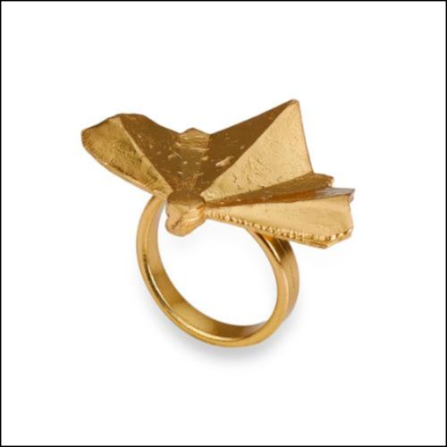 SHELL MIDI RING