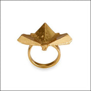 SHELL MIDI RING