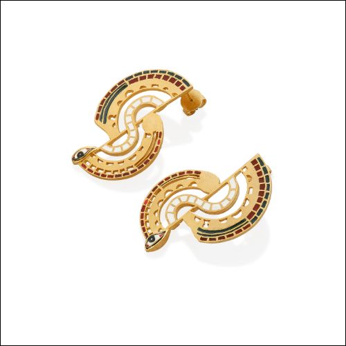 Serpent Earrings