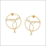 Kundan Hoops