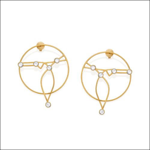 Kundan Hoops