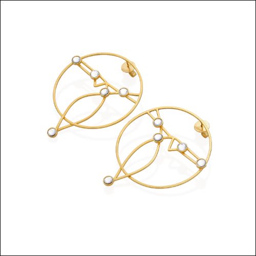 Kundan Hoops