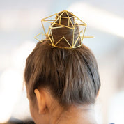 Starry Hair Bun
