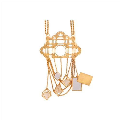 Tara Necklace with chains