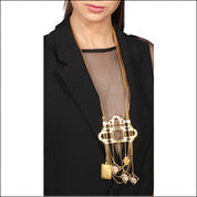 Tara Necklace with chains