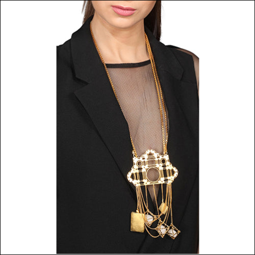 Tara Necklace with chains