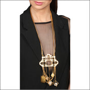 Tara Necklace with chains