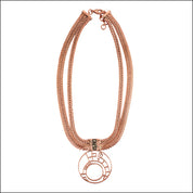 Crop Circle Neckpiece