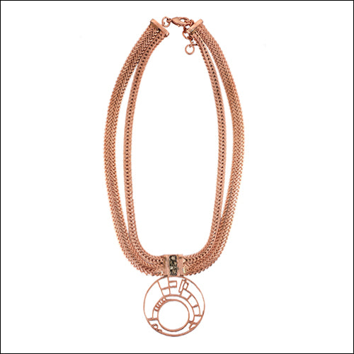 Crop Circle Neckpiece