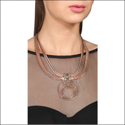 Crop Circle Neckpiece