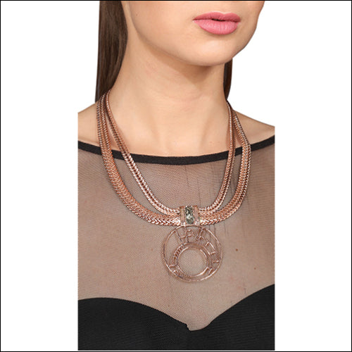 Crop Circle Neckpiece