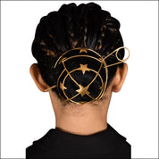 Star & Star Hair Bun