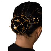 Star & Star Hair Bun