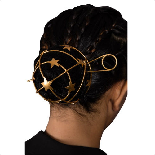 Star & Star Hair Bun