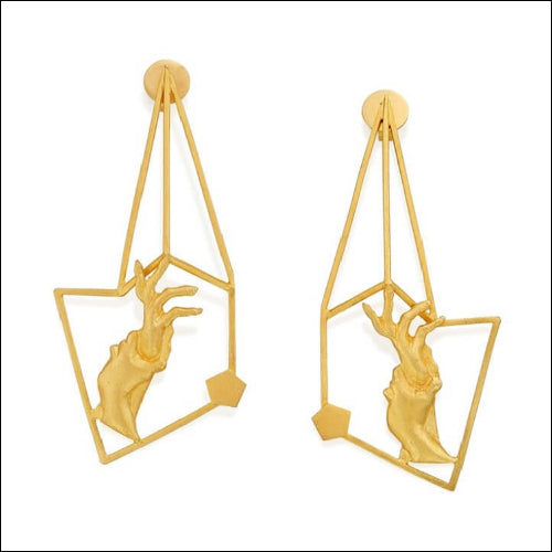 Hand Earrings
