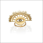 Sun Eye Ring
