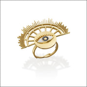 Sun Eye Ring