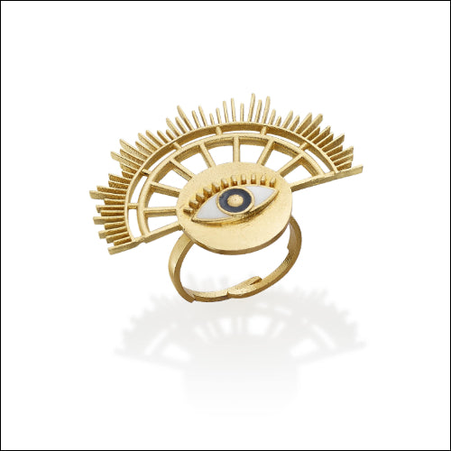 Sun Eye Ring