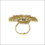 Sun Eye Ring